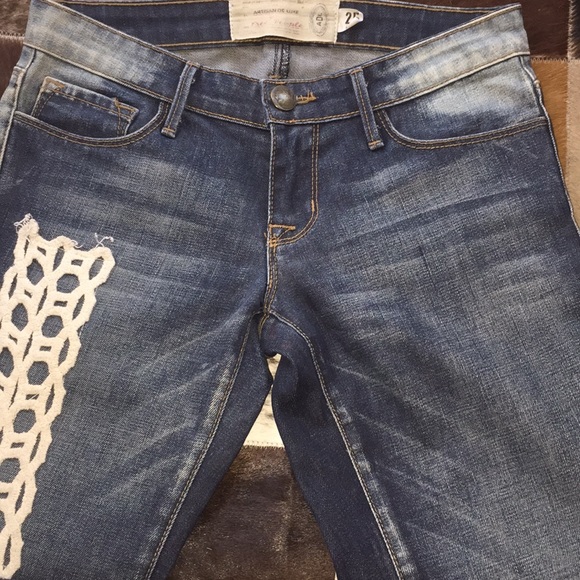Free people artisan de luxe jeans - Picture 2 of 8